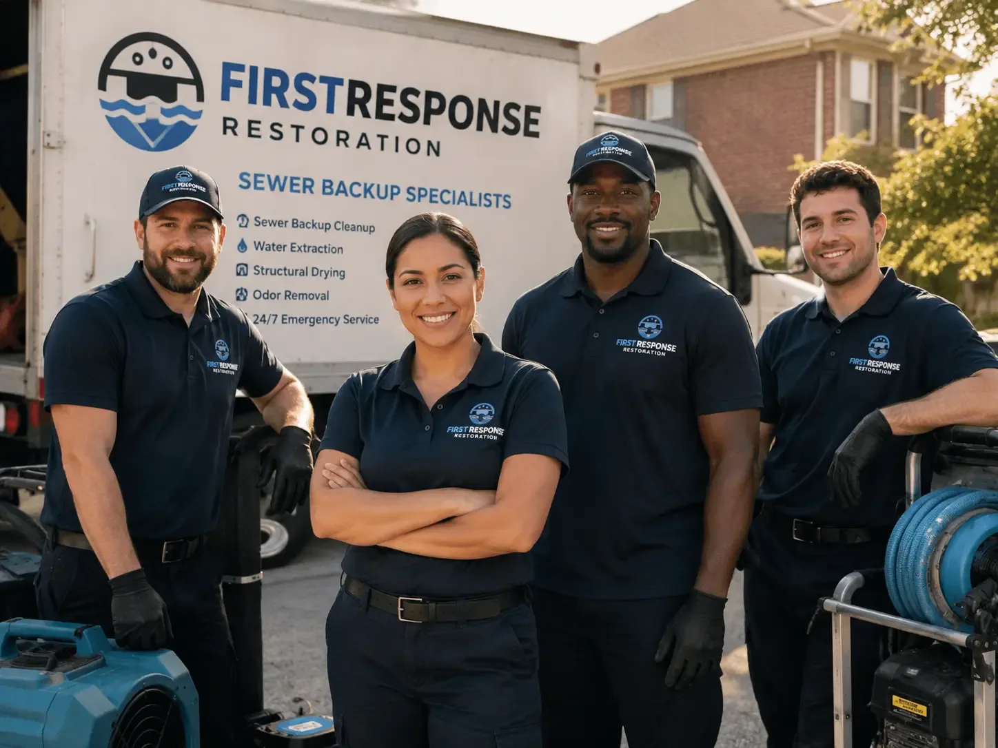 FirstResponse Restoration serving Palmer, MI