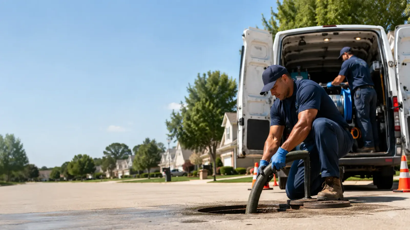 Sewer Backup Cleanup services in Palmer, MI